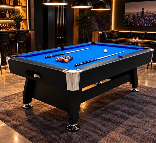 American Eight-Ball Billiard Table