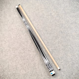 1 Premium 13mm -tipped Nine-ball Cue, Featuring a Colorful Diamond Pattern, 58-inch Length, 18-ounce Weight