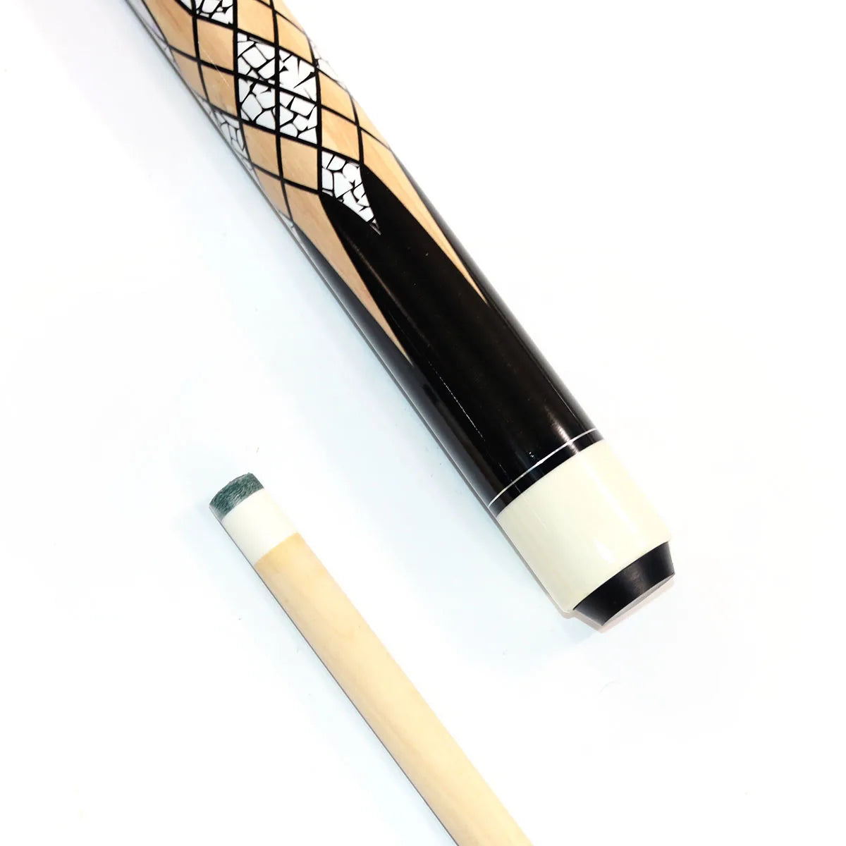 New Snooker Billiard Club Training 2-pc Billiard Pool Que Wooden House Cue Stick