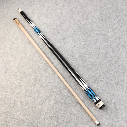 1 Premium 13mm -tipped Nine-ball Cue, Featuring a Colorful Diamond Pattern, 58-inch Length, 18-ounce Weight